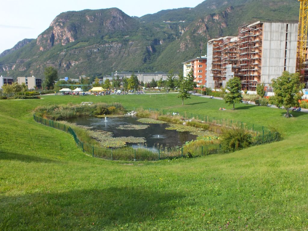 laghetto di Bolzano